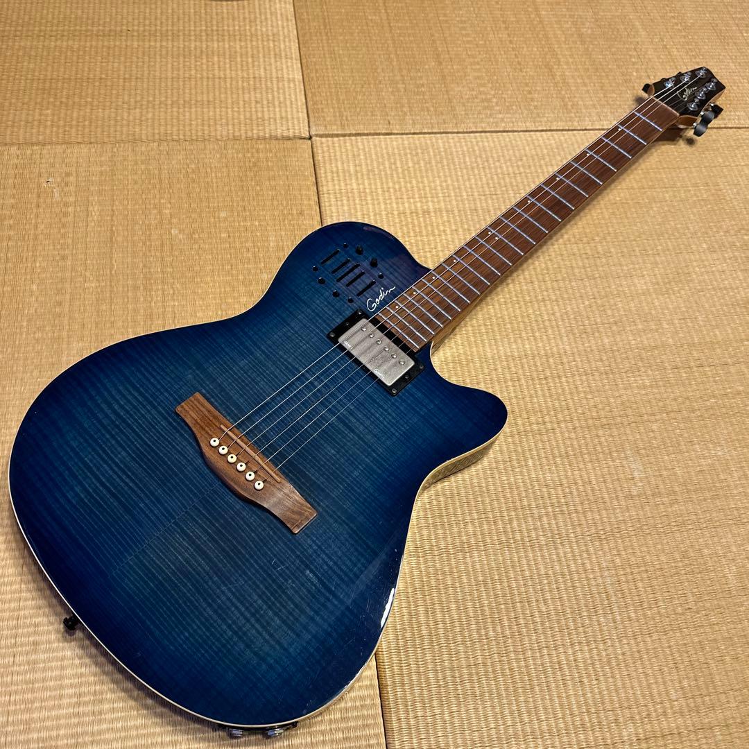 K*u様 Godin A6 Ultra Extreme blueburst レア