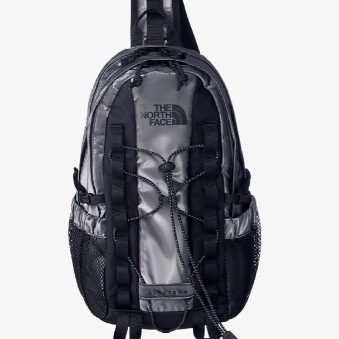 新品未使用 正規品　ノースフェイス　スーパーワンウェイ　バッグ　シルバーグレー