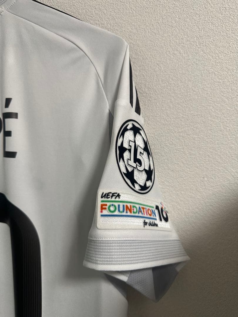 レアルマドリー　25/26 エンバペ　ユニフォーム 正規品 CL