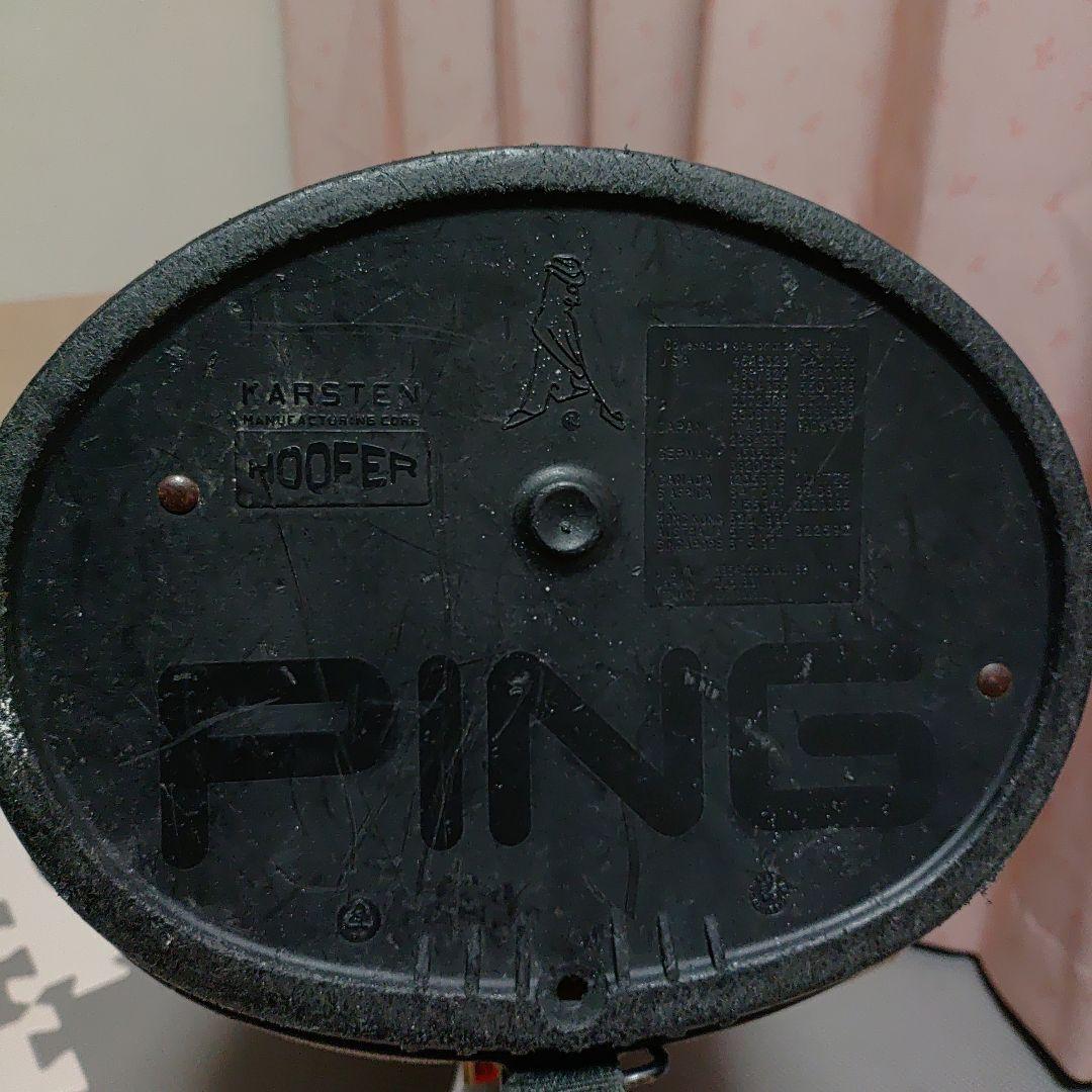 ピン　ビンテージ　スタンドキャディーバッグ