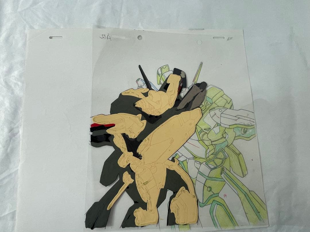 t*3様 マクロスシリーズ　セル画6点 劇場版 マクロスF