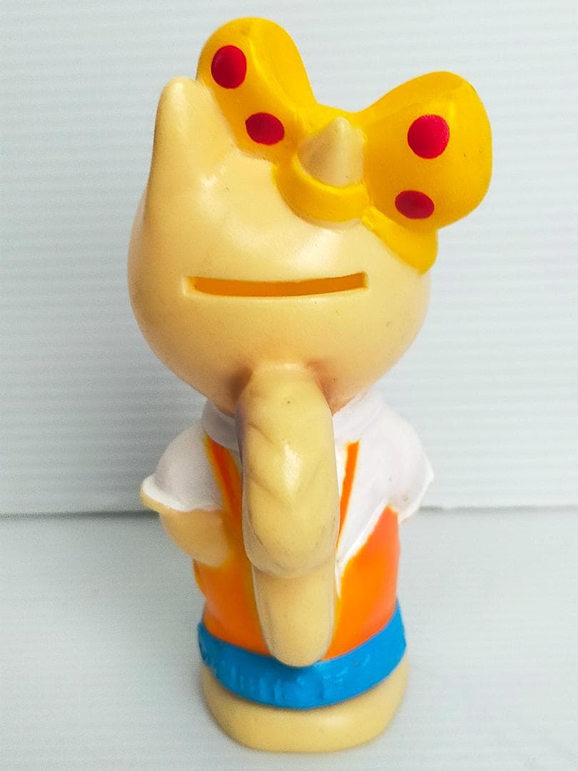 安田信託銀行　ぽっこちゃん　ソフビ貯金箱　３個