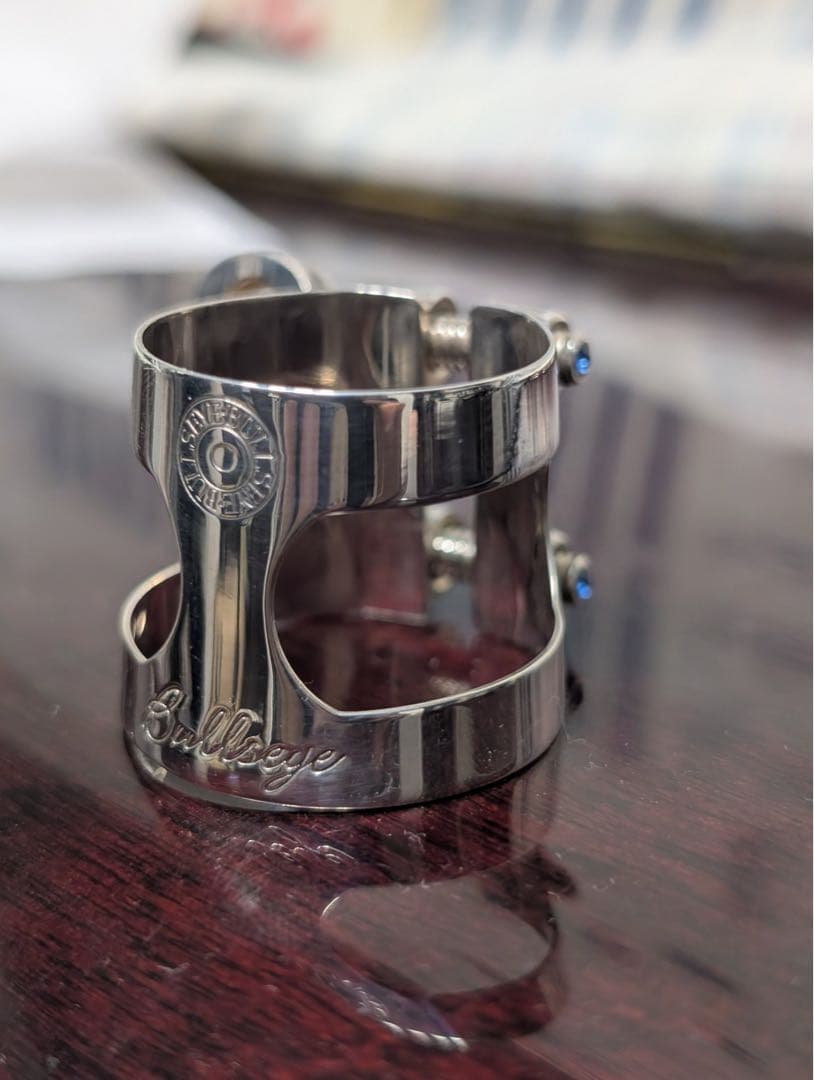 クラリネットリガチャー ブルズアイブルズEXSS