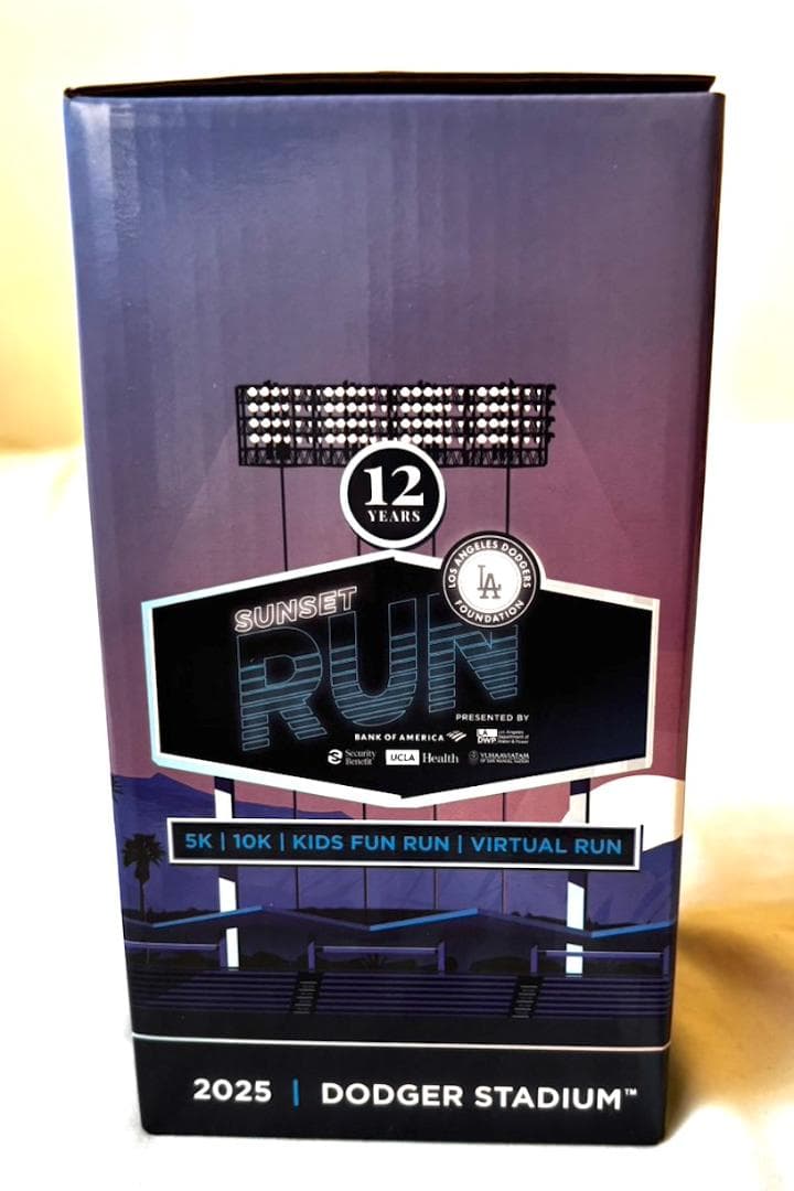 山本由伸 ドジャース ボブルヘッド ジャベリン（槍） 9/27 スタジアム限定