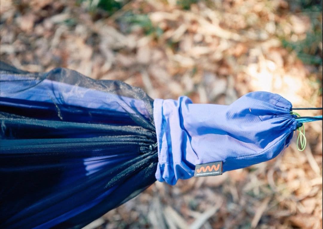 ジンダイジマウンテンワークス　Half Bug Mesh ハンモック