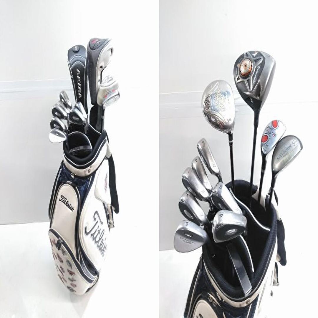 初心者オススメ！テーラーメイド メンズゴルフクラブ12本セット バッグ付 ◇