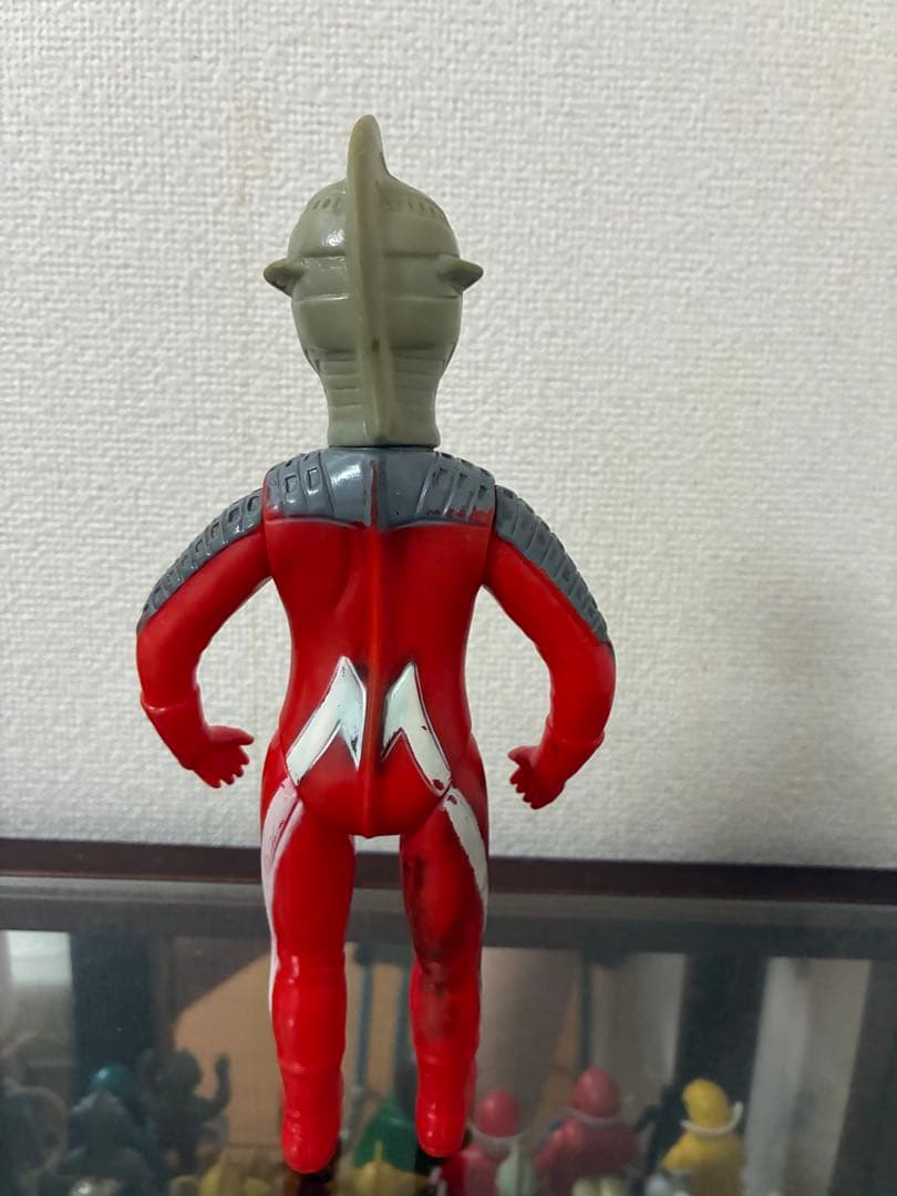 当時物　ブルマァク製　ウルトラセブン　スタンダードサイズ