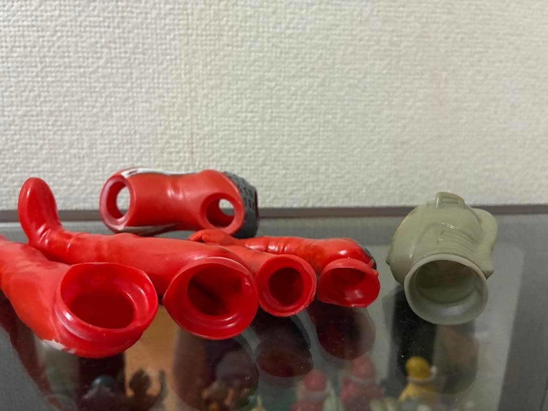 当時物　ブルマァク製　ウルトラセブン　スタンダードサイズ