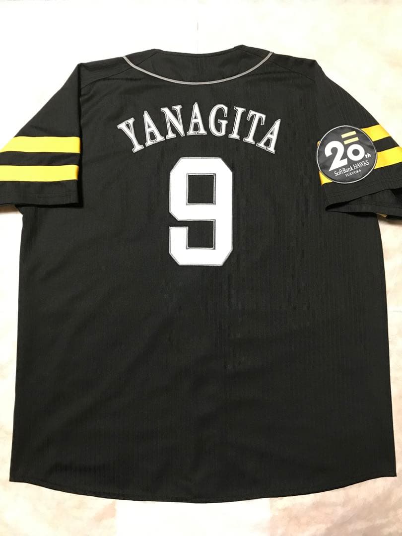 福岡ソフトバンクホークス 誕生20周年特別ユニフォーム 柳田悠岐 Lサイズ 新品
