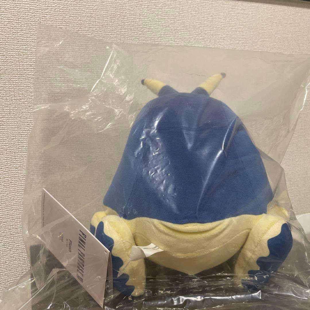 未使用品　FINAL FANTASY XI Plush CRABクラブぬいぐるみ