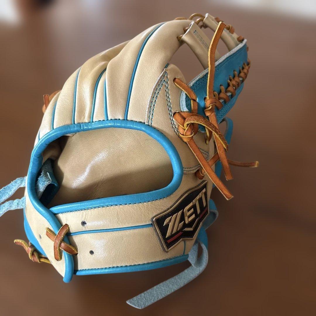 ZETTプロステイタス軟式グローブ