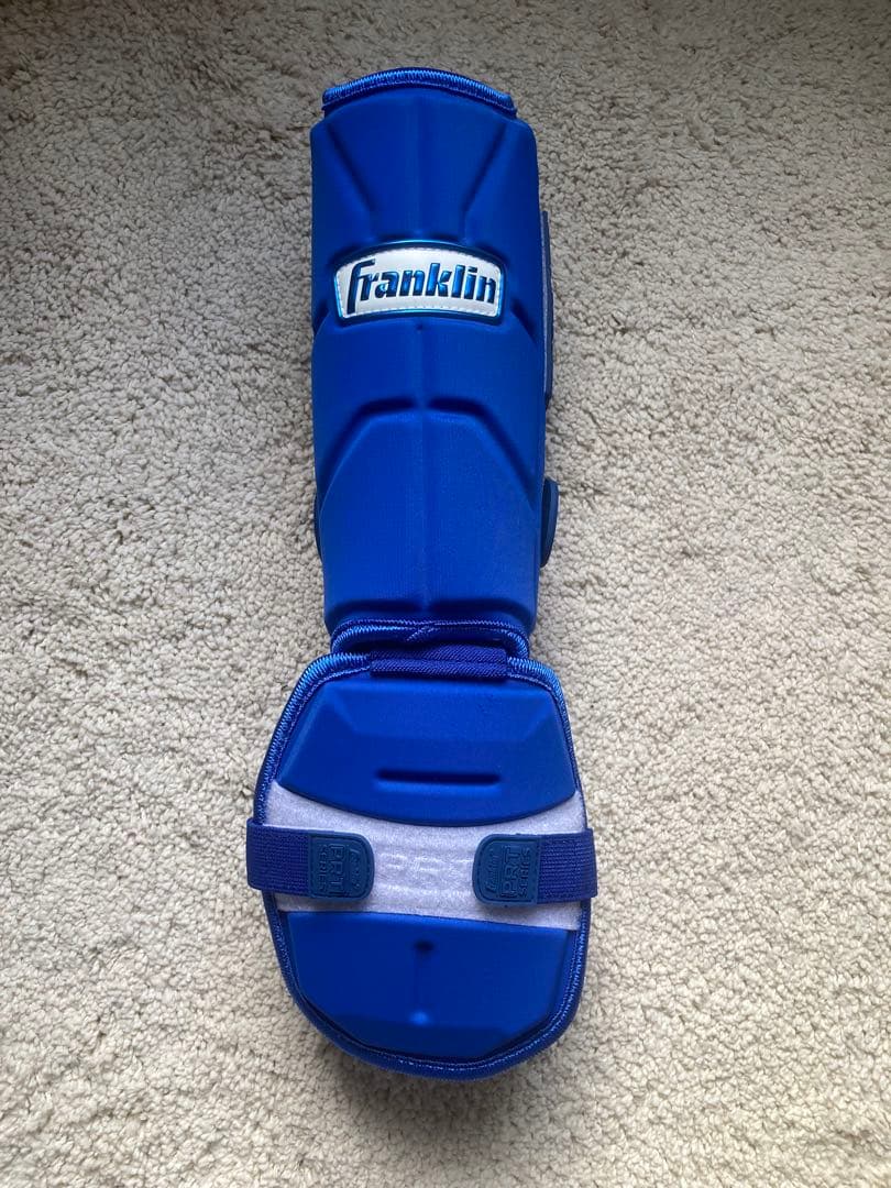 超激安フランクリン打者&走者防具4点セット未使用品