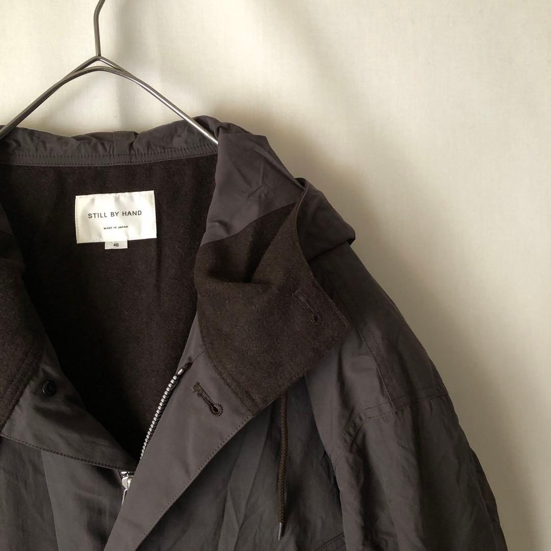 【未使用】STILL BY HAND スティルバイハンド モッズコート 46
