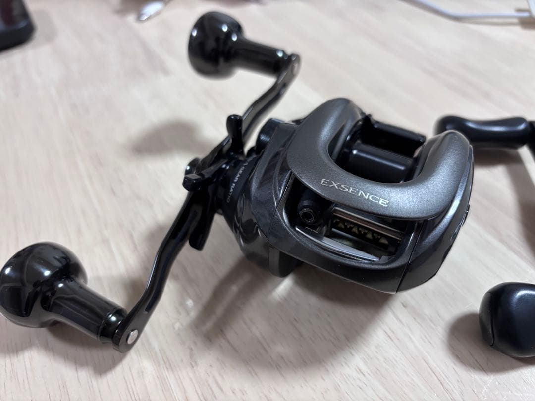 エクスセンスdc チタンハンドル付き