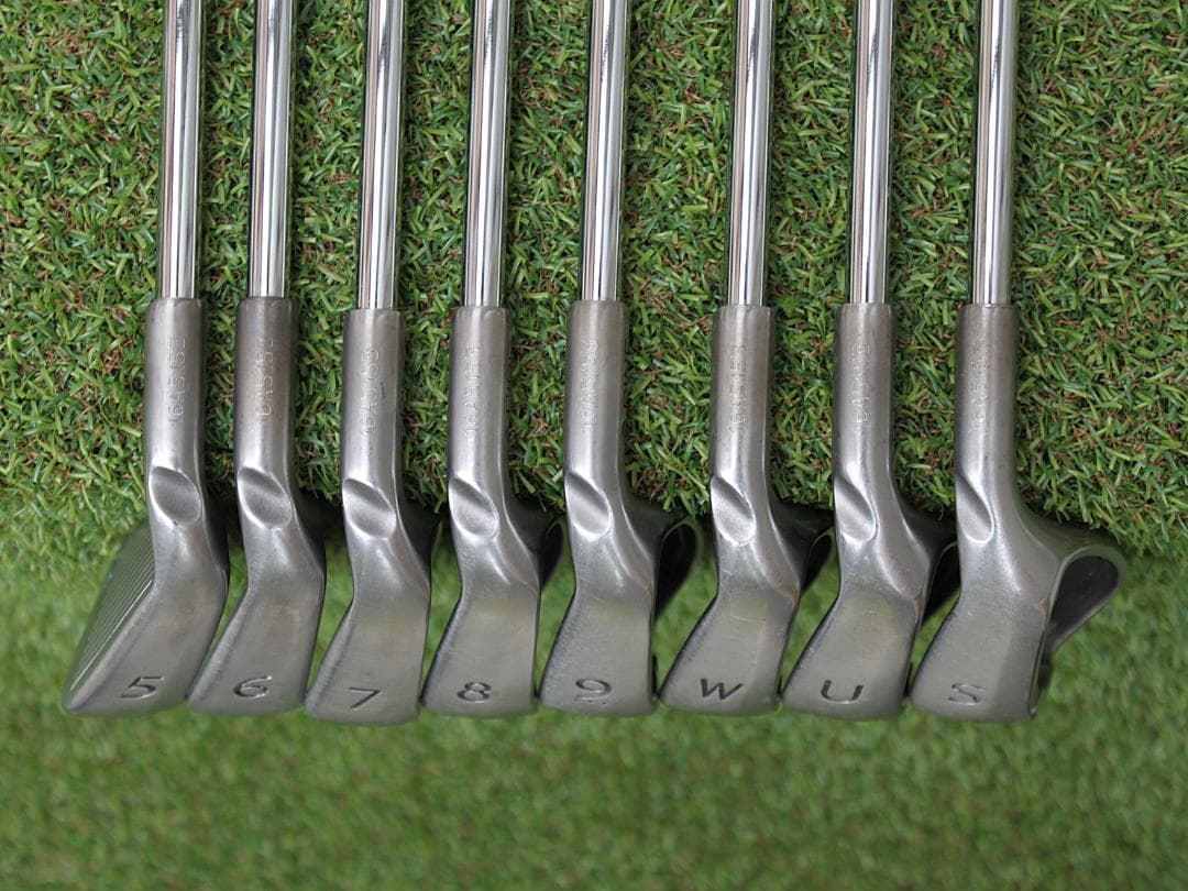 ピン G25 島田ゴルフ K's 8001 Ｓ相当 5-ＳＷ 8本 レアスペック