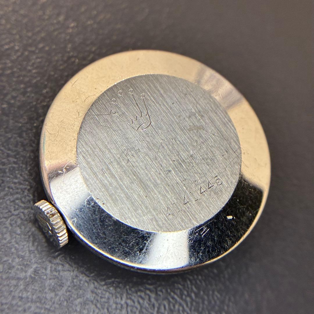 ゼ*ー様 不動　ロレックスキャリバー　cal.1400　ムーブメントプレジョン