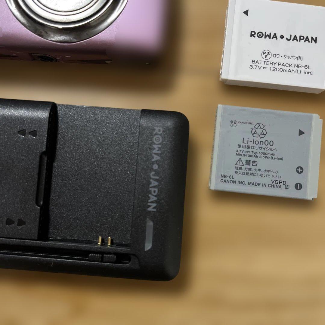 Canon IXY 12.1 MEGA PIXELS パープル