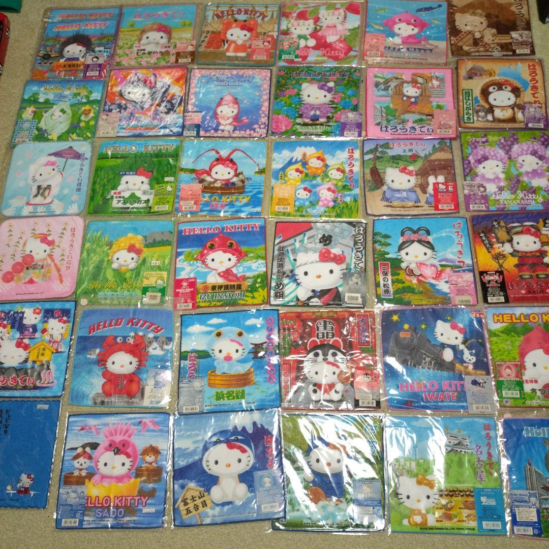 ハローキティ ご当地プチタオル　まとめ売り