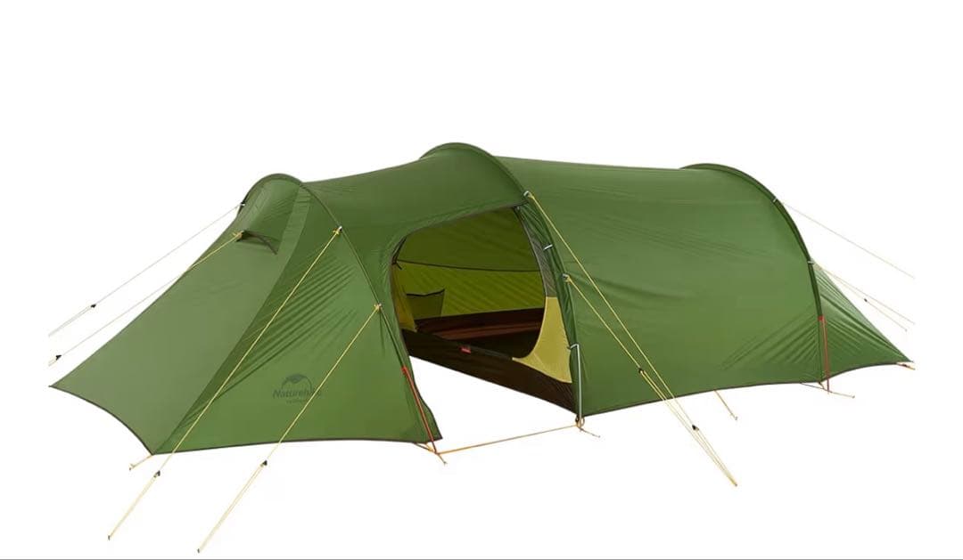 Naturehike 3人用テント グリーン opalus3