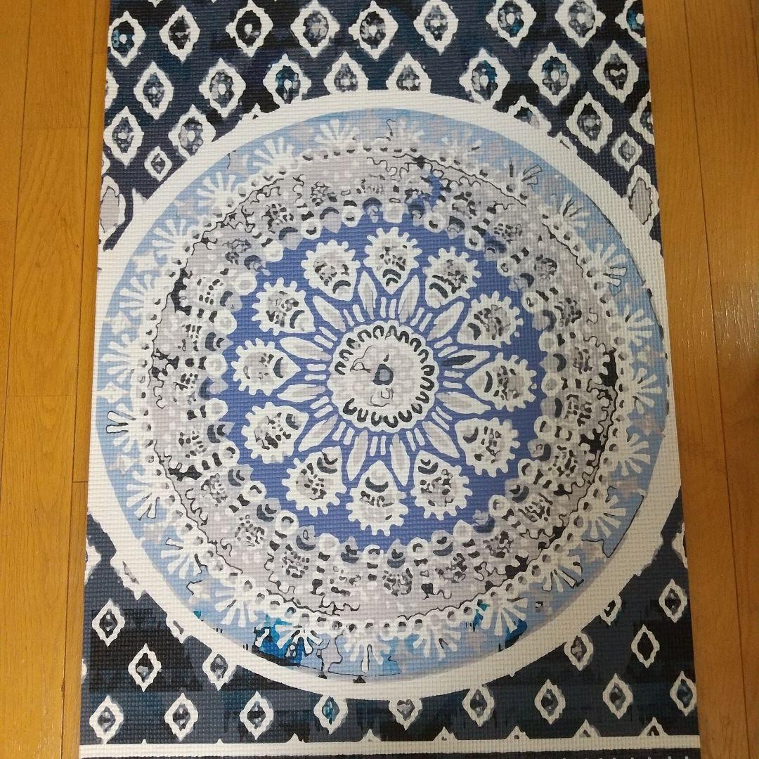 美品 LVBY LA VIA BOHEME YOGA ヨガマット