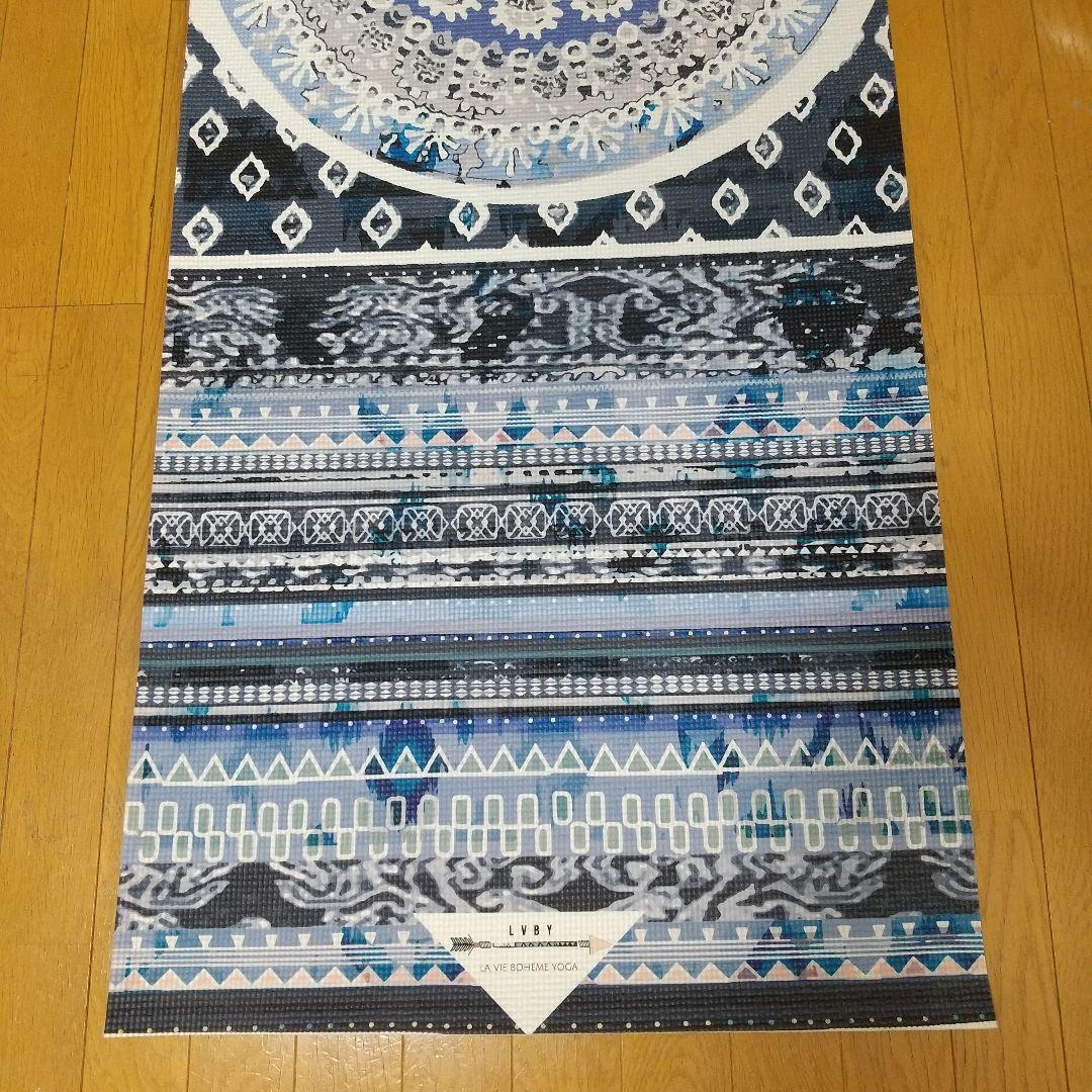 美品 LVBY LA VIA BOHEME YOGA ヨガマット