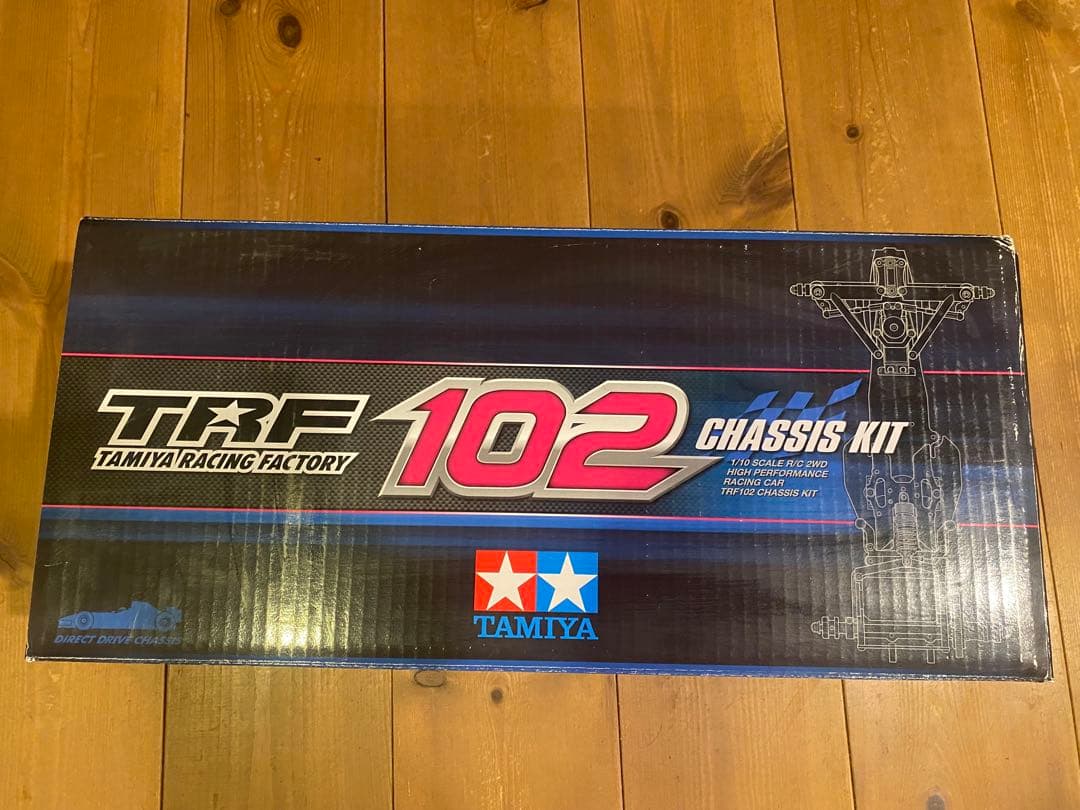 タミヤ TRF 102 Chassis Kit