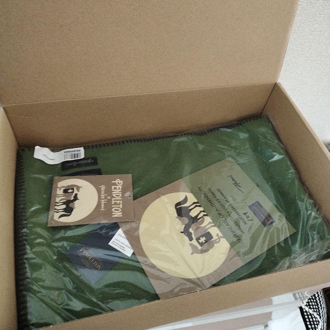 新品未使用 ペンドルトン×YUSUKE HANA CustomI ムチャチョ