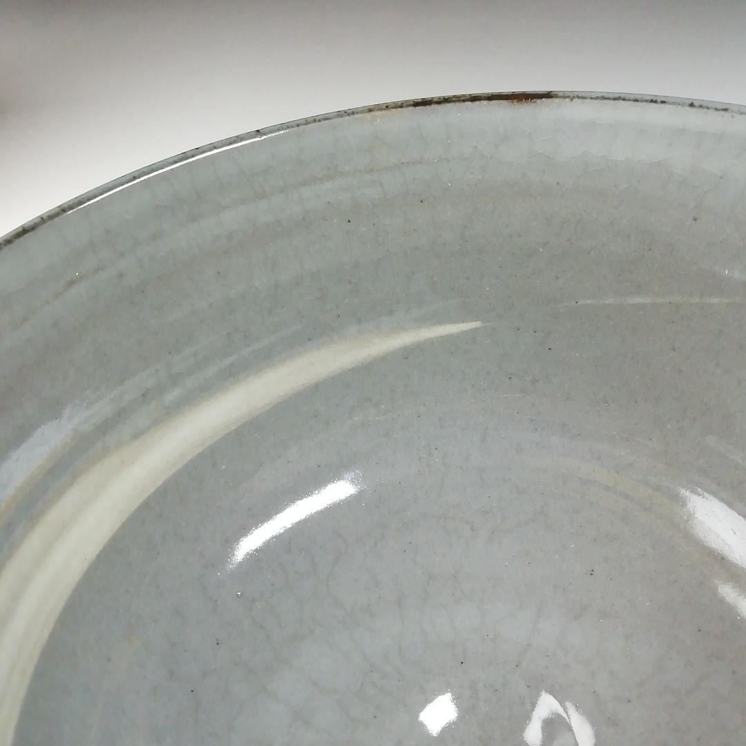 Ｔ５６２　茶碗　『乾山写　青楓文』『平安　橋本紫雲 造』　共箱　抹茶碗　茶道具