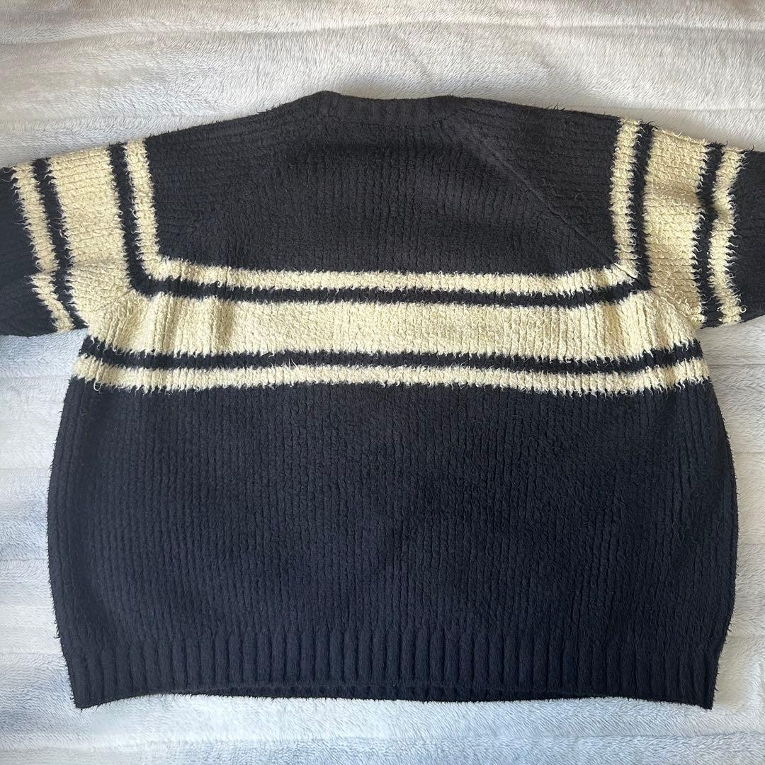 CELINE 21AW オーバーサイズブラッシュドコットンセーター