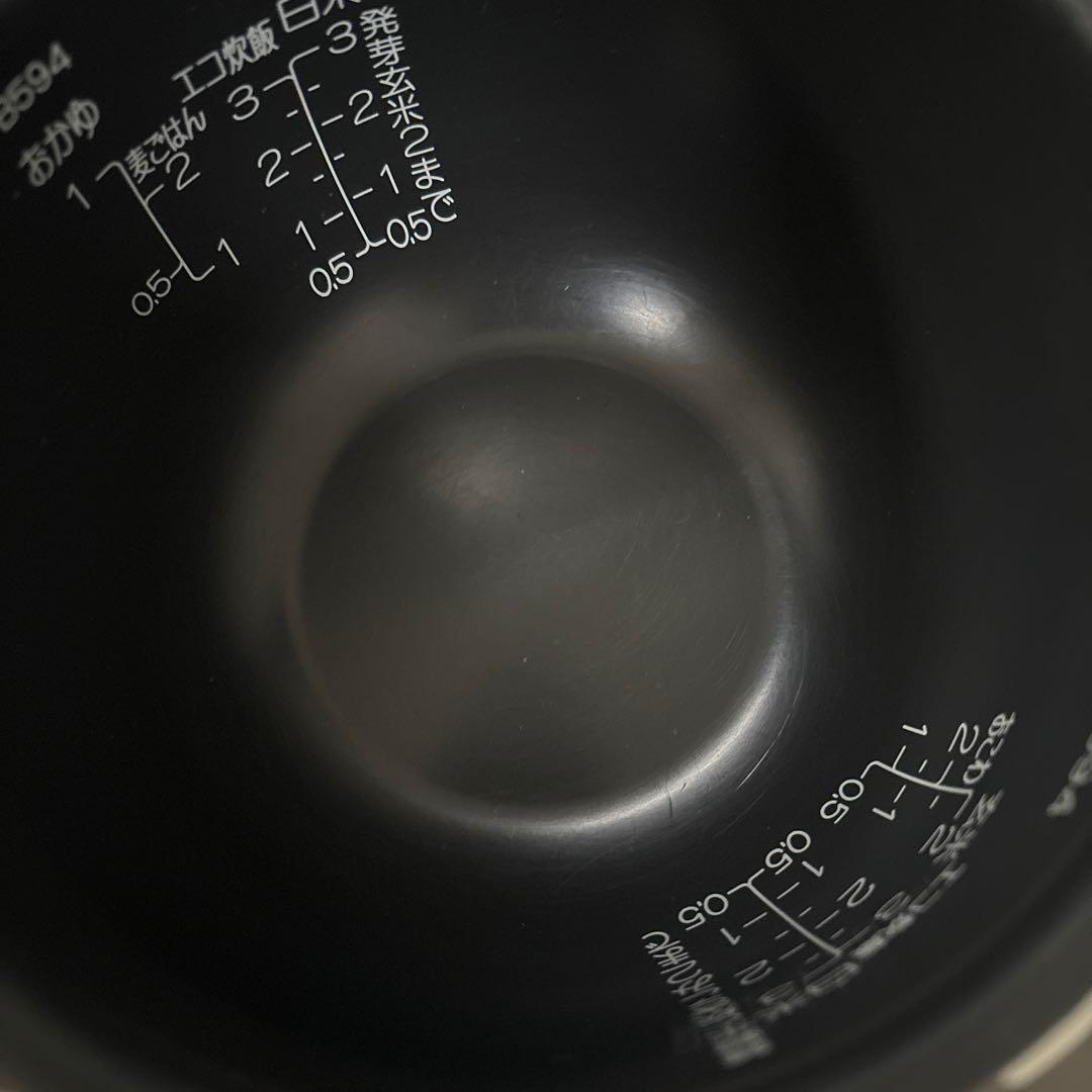 IH炊飯器 NP-GL05 0.54L ステンレスブラウン