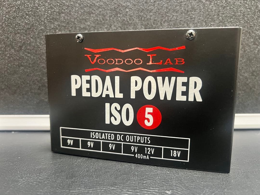 ギター Voodoo Lab Pedal Power ISO 5
