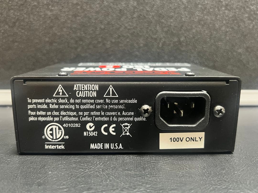 ギター Voodoo Lab Pedal Power ISO 5