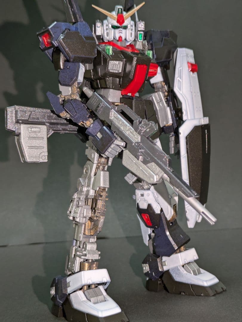 RG　ガンダムマークII　ロールアウト前風　塗装済　外装パーツ付属