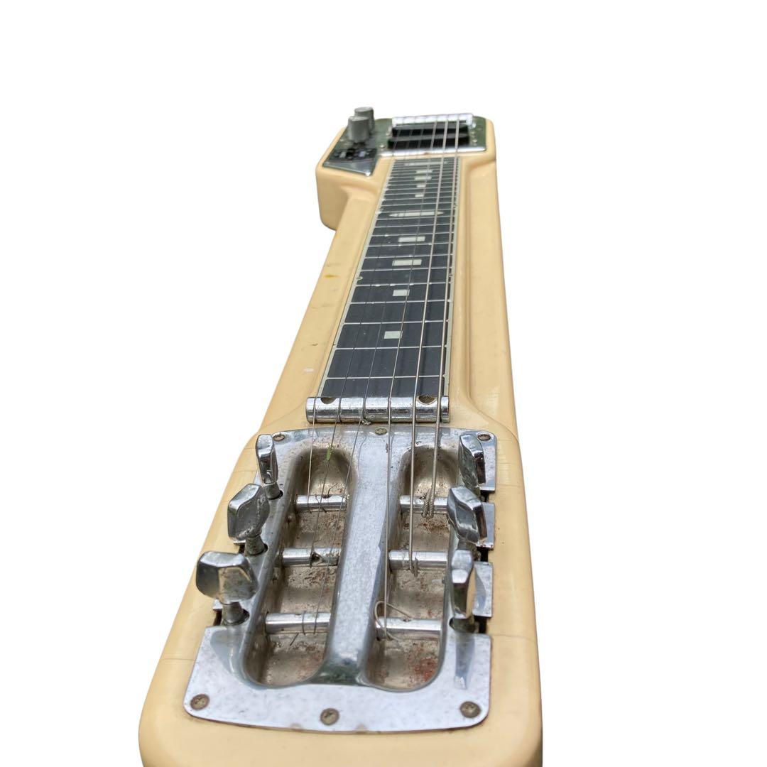 Guyatone グヤ6弦スチールギター　HG-306Cスタンド付き