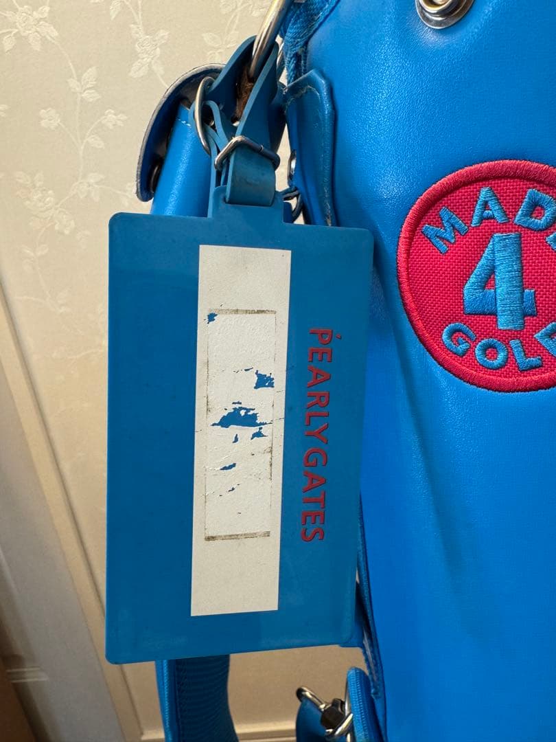 PEARLY GATES キャディバック&ヘッドカバーセット　ゴルフバック