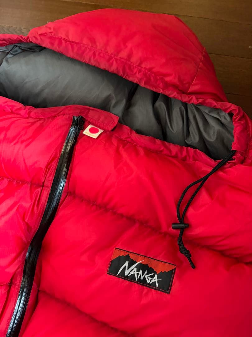 NANGA ナンガ　ナノバック300センタージッパーSPDX