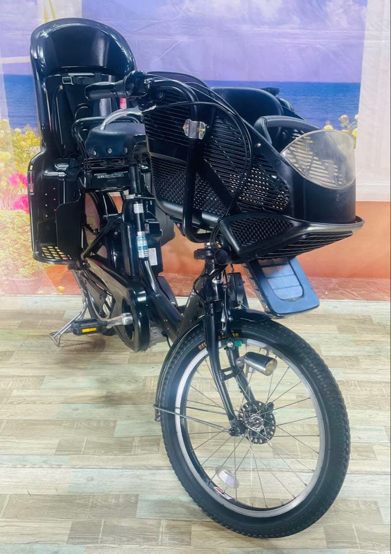 超特価！アンジェリーノ⭐️ブリヂストン子供乗せ電動アシスト自転車Y3189