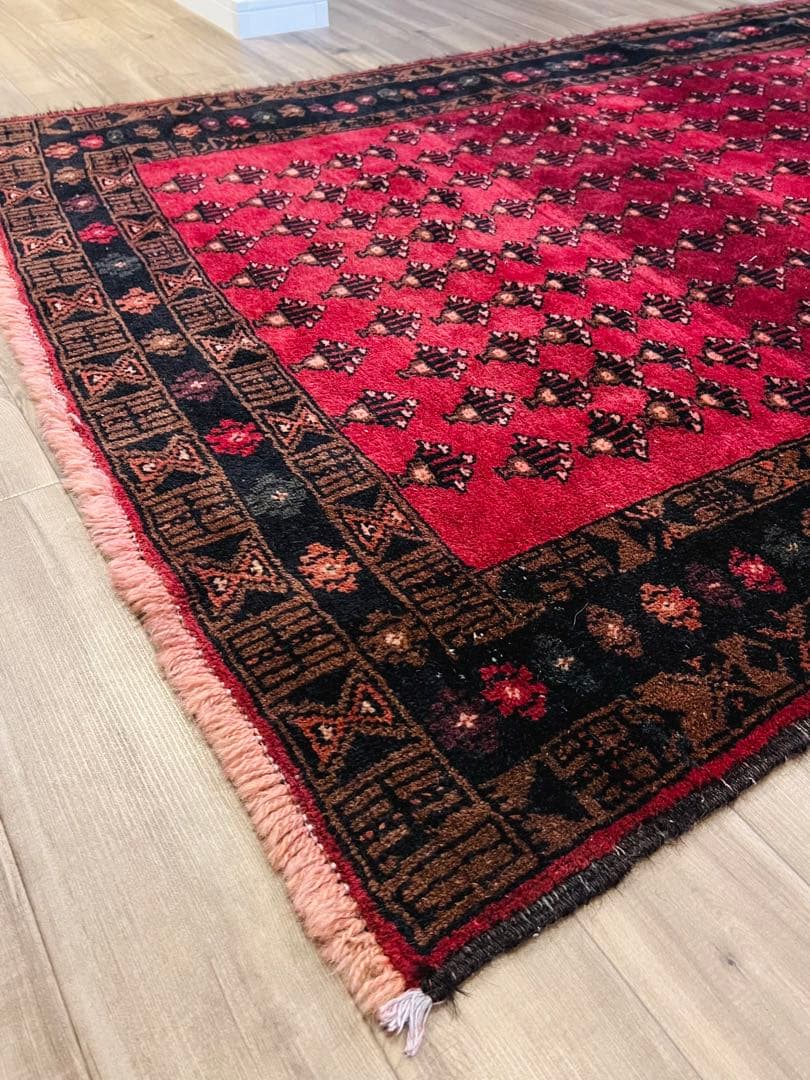 ヴィンテージ ギャッベ (ギャべ、ラグ) : サイズ　284 × 125cm