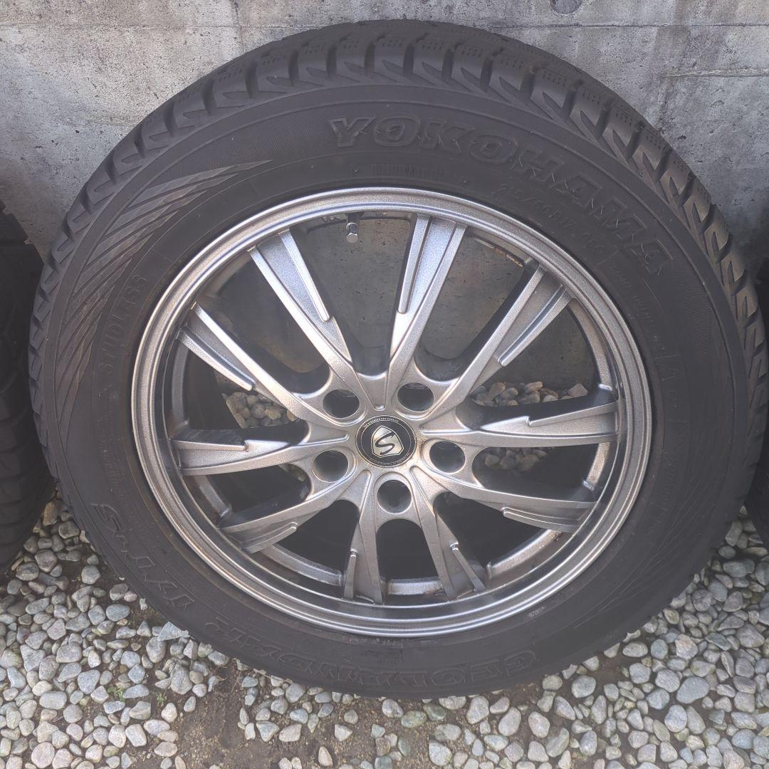 エルグランドE52 スタッドレス ヨコハマタイヤ 215/60R17