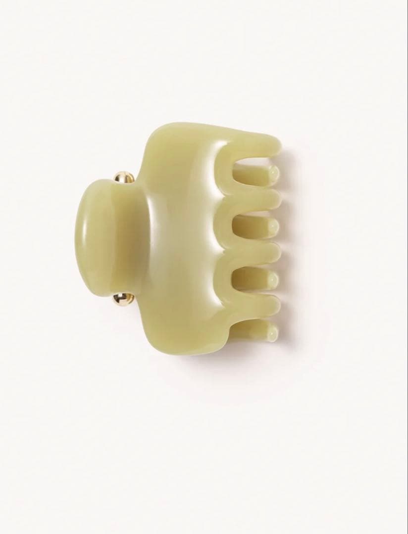 UNDO HAIRWARE ヘアクリップ　AVOCADO