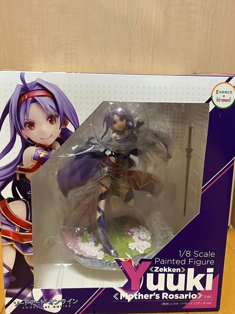 ≪絶剣≫ユウキ ≪マザーズ・ロザリオ≫ver. 1/8 完成品フィギュア