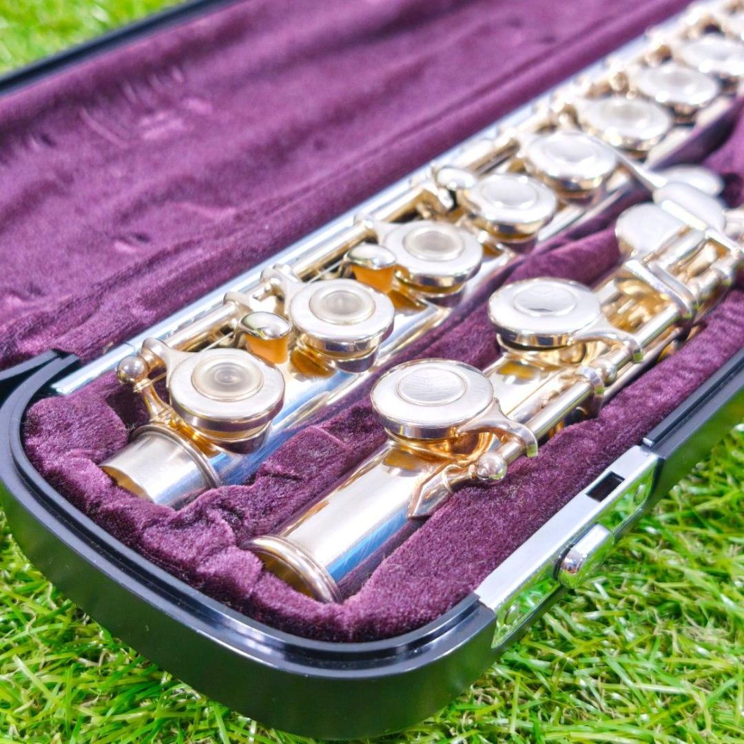 YAMAHA YFL-281S II フルート 美品 ケース付