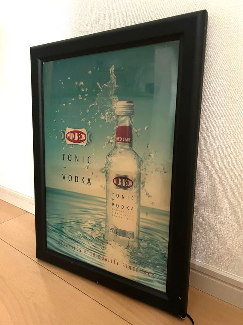 【希少】当時物 WILKINSONディスプレイ ネオンサイン