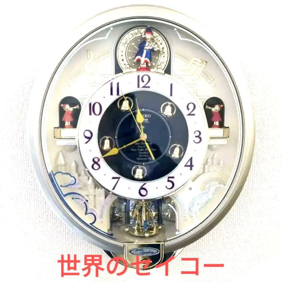 ♦セイコーからくり時計美品　送料込み