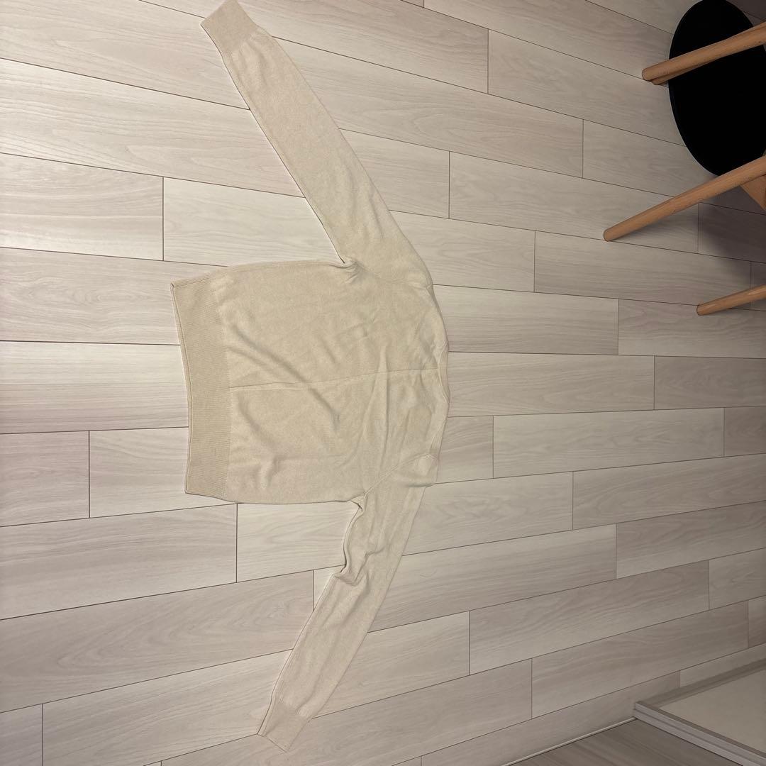 THE ROW ベージュ クルーネックセーター