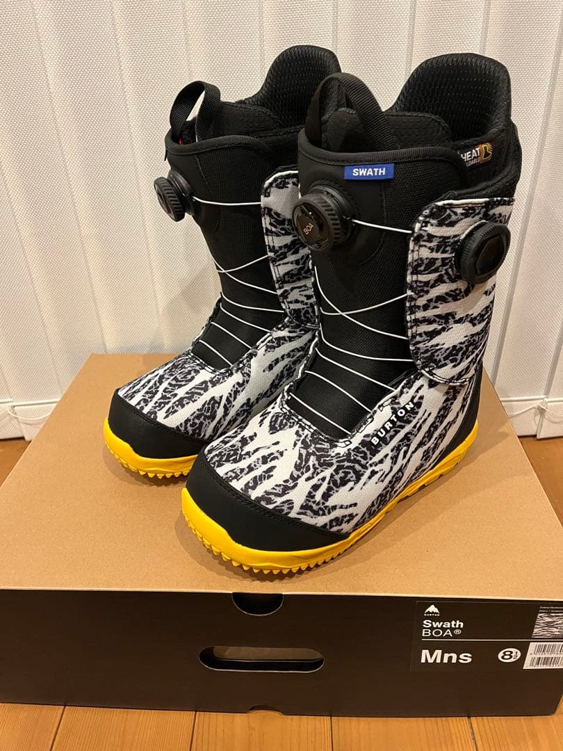 Swath BOA スノーボードブーツ 24-25 BURTON バートンスワス