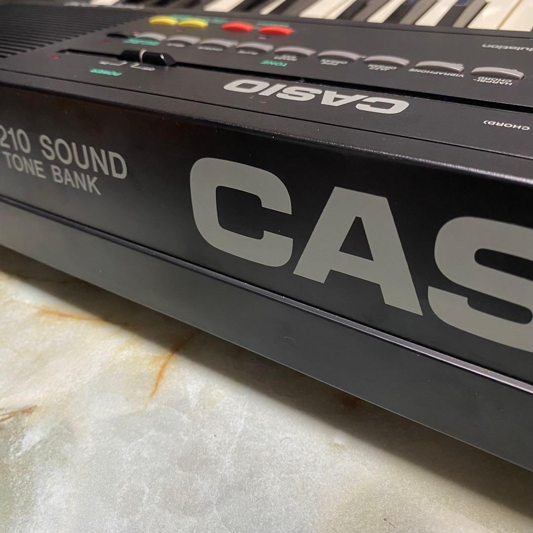 【美品】CASIO Casiotone MT-240 MIDIシンセサイザー