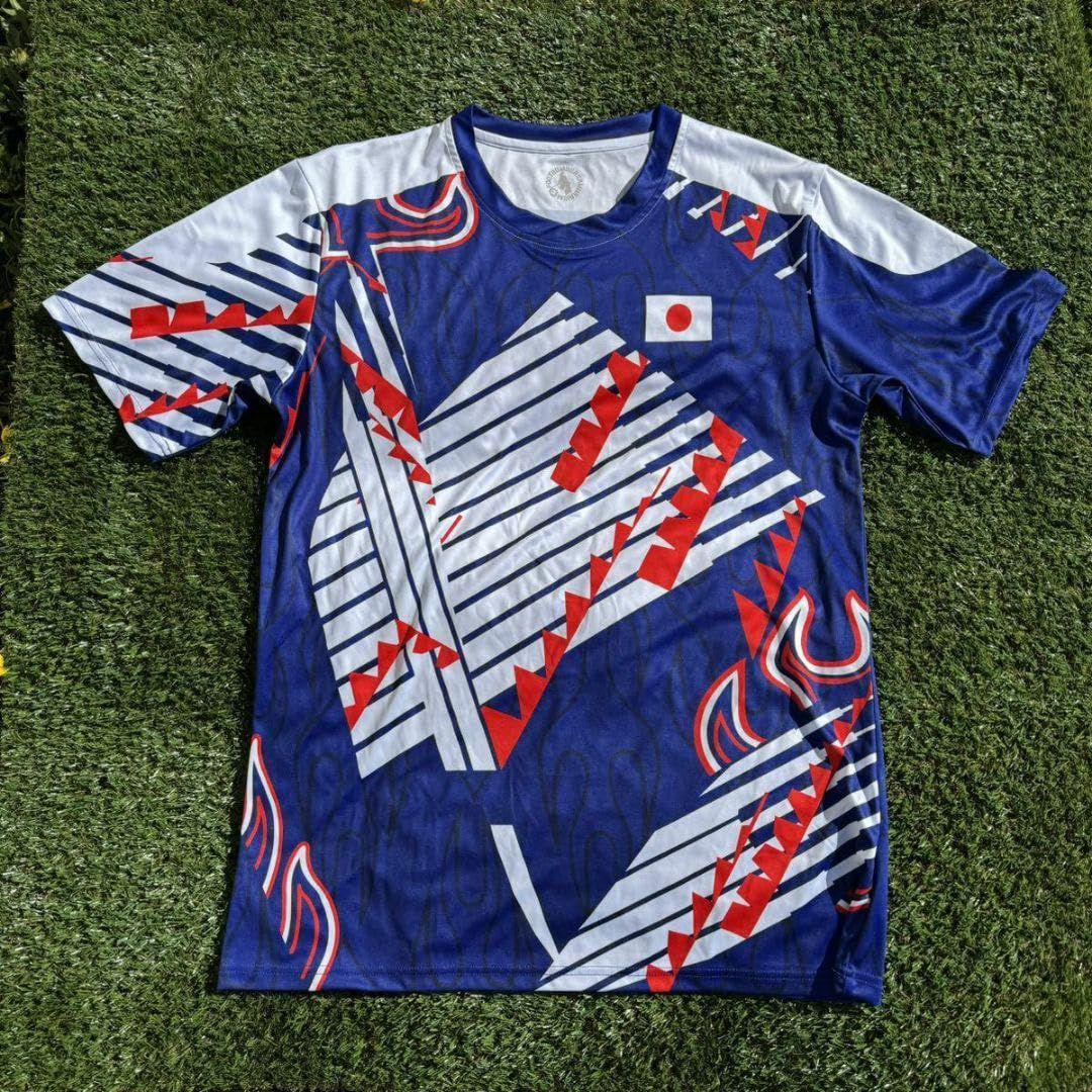 非売品　 日本代表ミックスユニホーム　三浦カズ　背番号11　完全昇華プリント