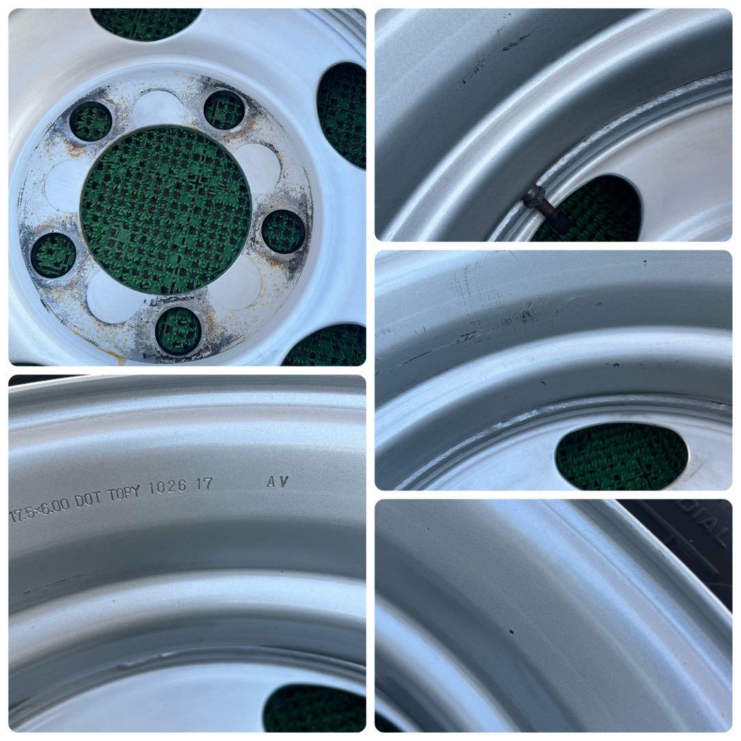 コースター リエッセⅡ スタッドレスタイヤ215/70R17.5・3本②