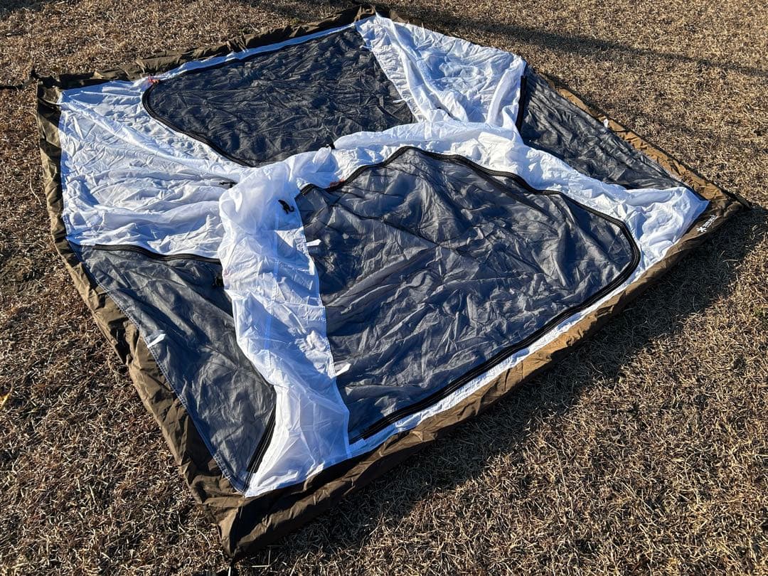 スノーピーク ランドネストドームS SET-259 アップライトポールセット